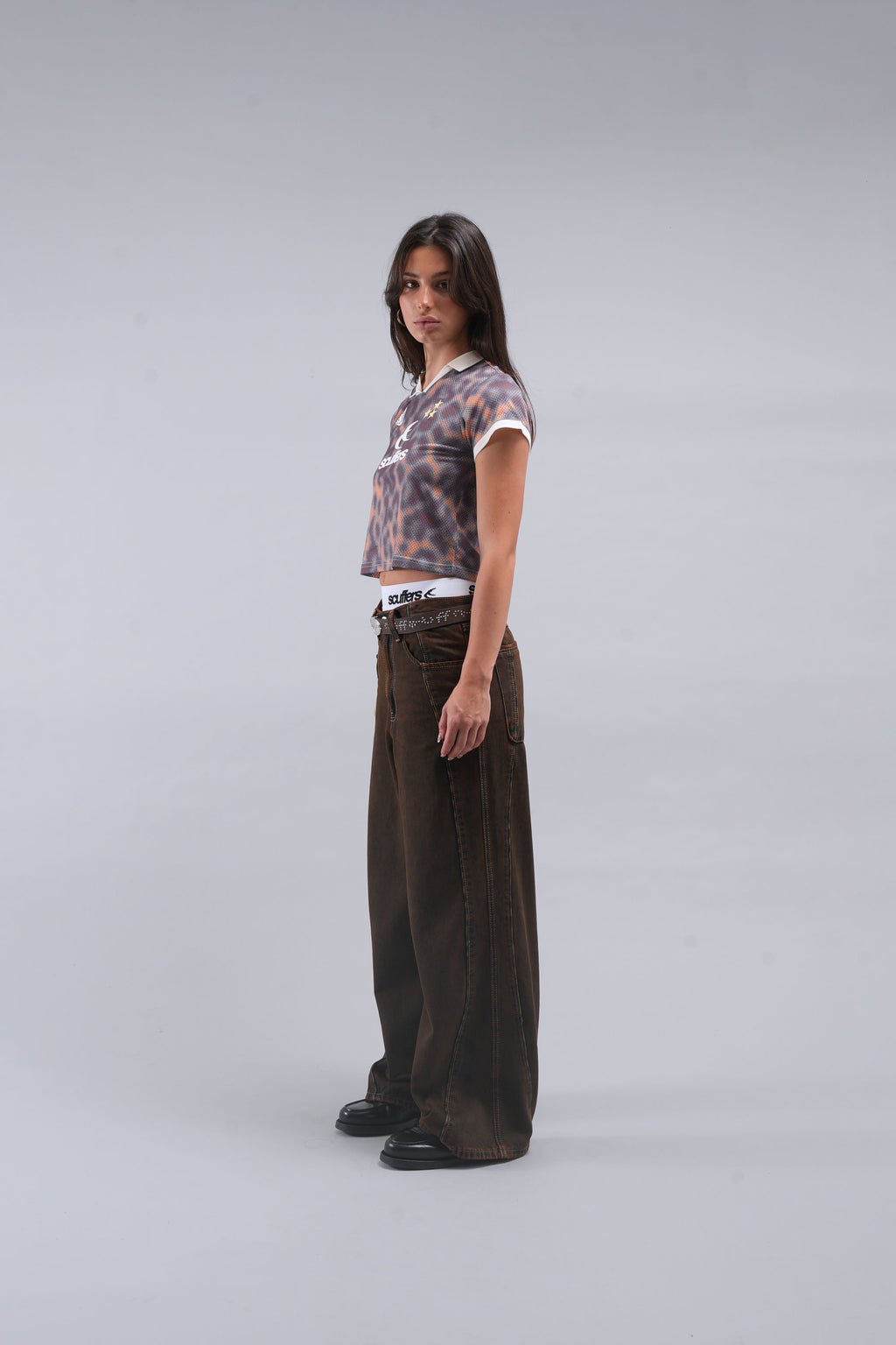 Pants and Sweatpants Scuffers Mowa Pants Marrom | 60421APSO