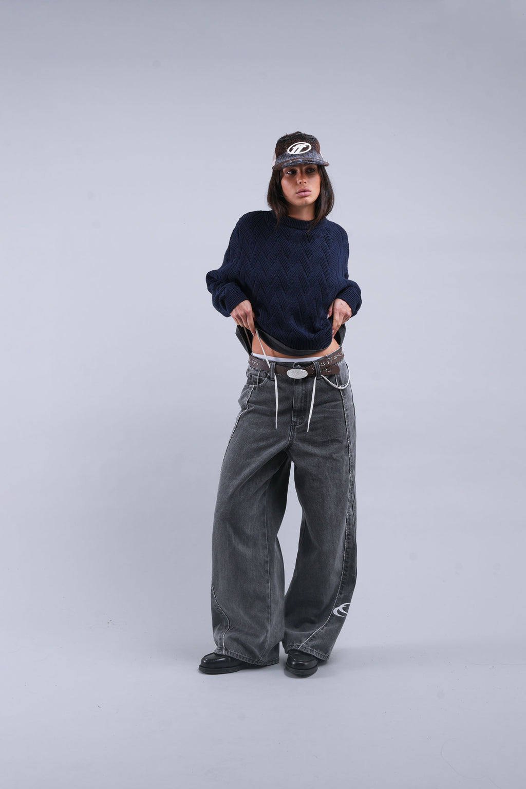 Pants and Sweatpants Scuffers Mowa Pants Grises | 84521ZCTK