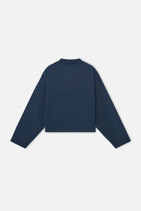 Polo Scuffers CLG Polo Long Azules | 15679XWYV