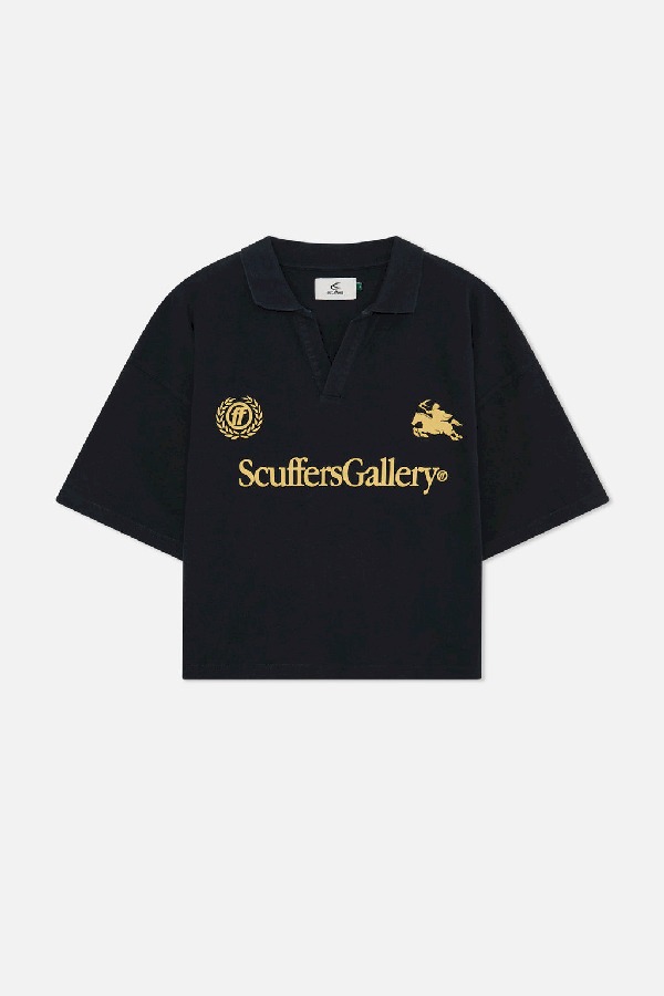 Polo Scuffers Glory Negros | 96730VFNL