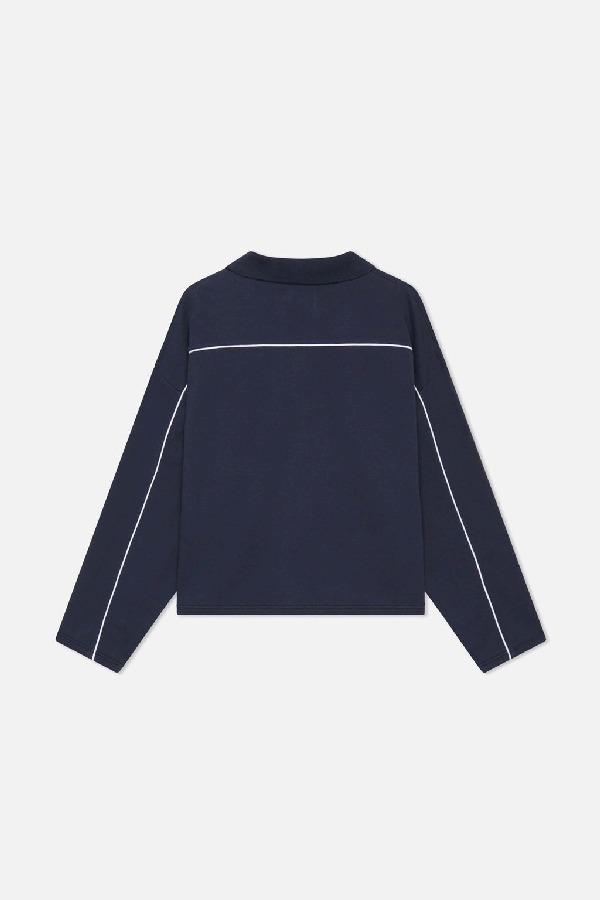Polo Scuffers Italic Azul Marino | 34280UMOB