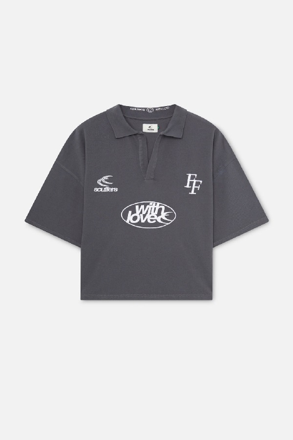 Polo Scuffers Paris Negros | 31042GLCS