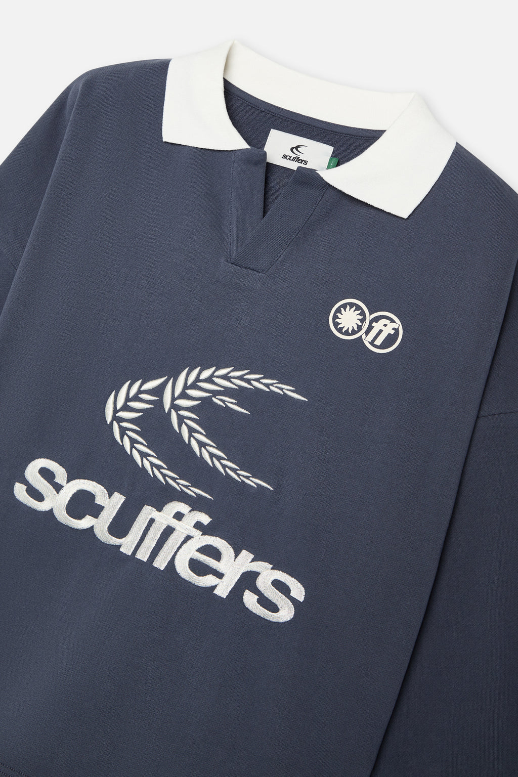 Polos Scuffers Chester Polo Azules | 36071MSFD