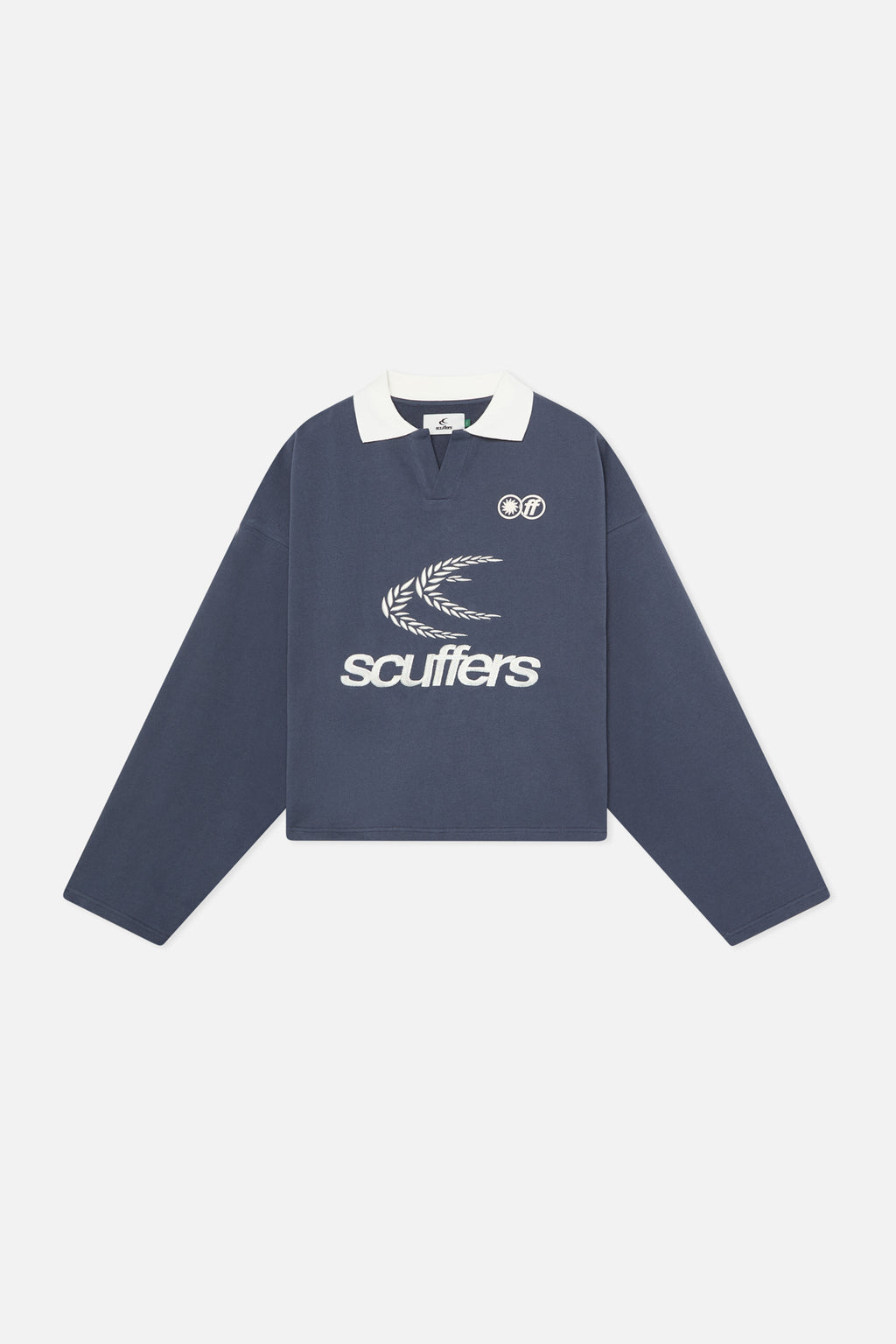 Polos Scuffers Chester Polo Azules | 36071MSFD