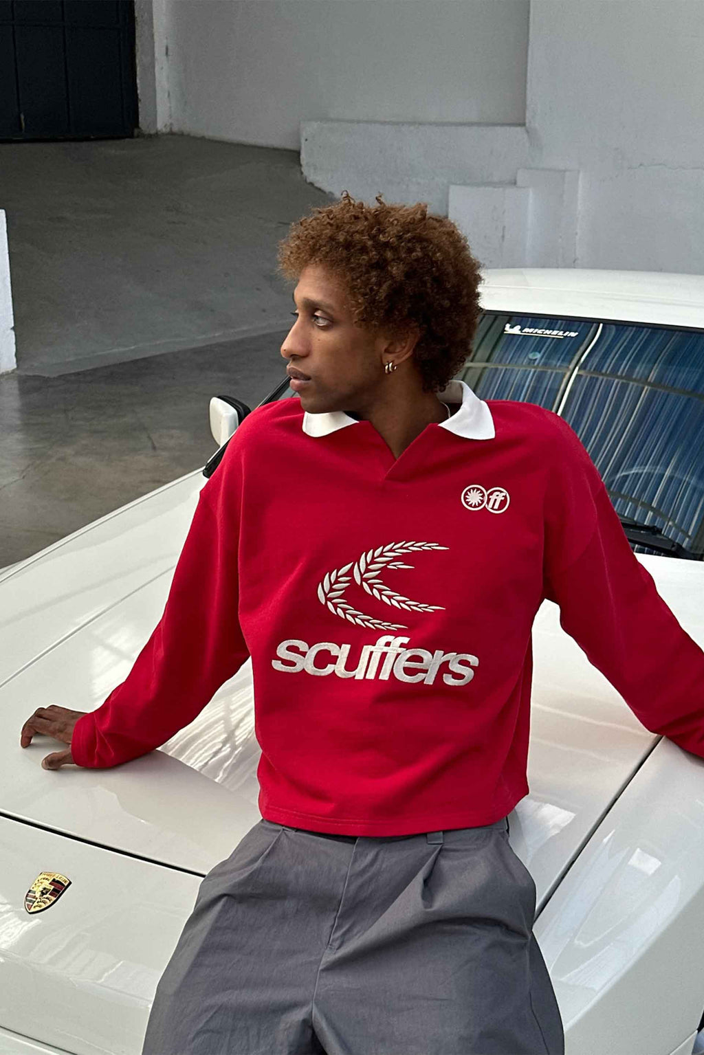 Polos Scuffers Chester Polo Rojos | 87461YHCA
