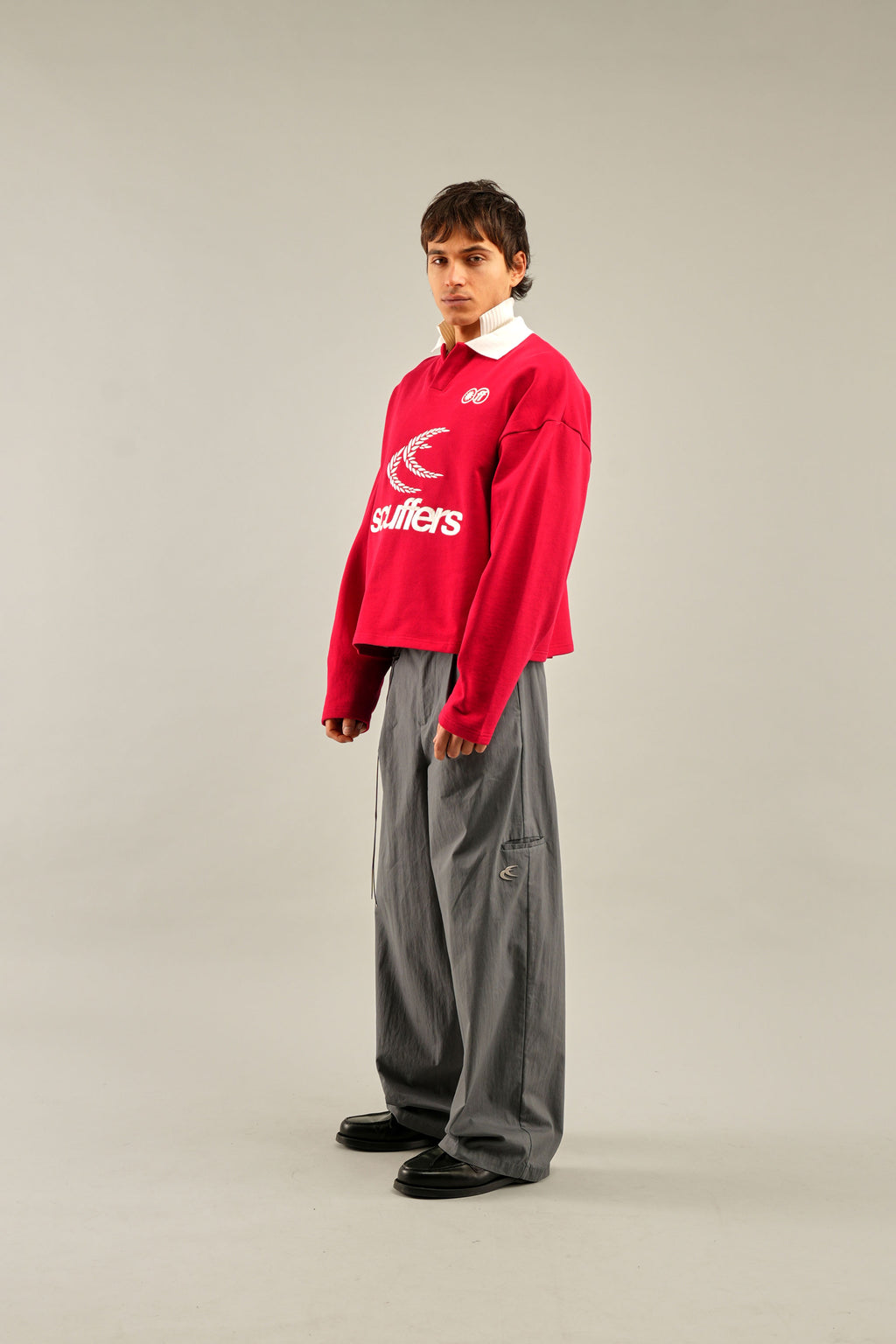 Polos Scuffers Chester Polo Rojos | 87461YHCA