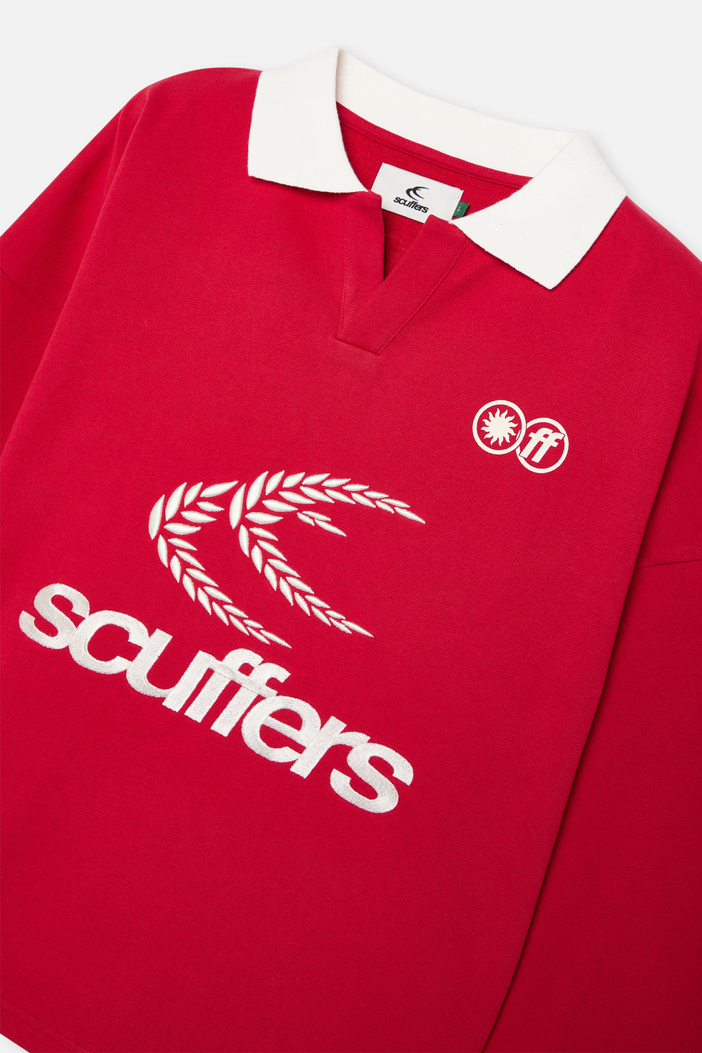 Polos Scuffers Chester Polo Rojos | 87461YHCA