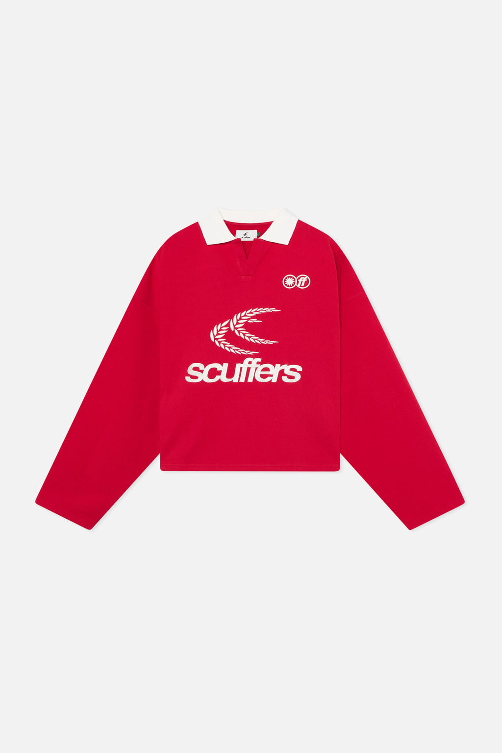 Polos Scuffers Chester Polo Rojos | 87461YHCA