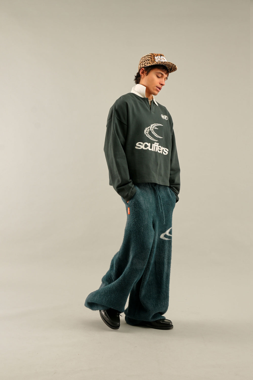 Polos Scuffers Chester Polo Verdes | 04236PNWG