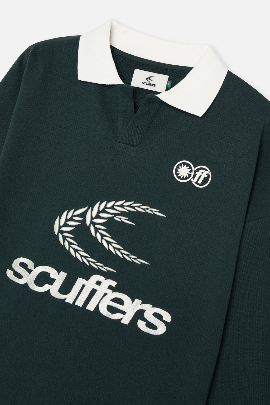 Polos Scuffers Chester Polo Verdes | 04236PNWG