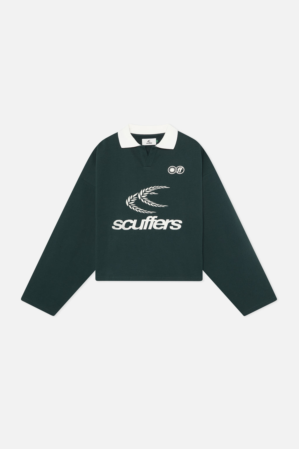 Polos Scuffers Chester Polo Verdes | 04236PNWG