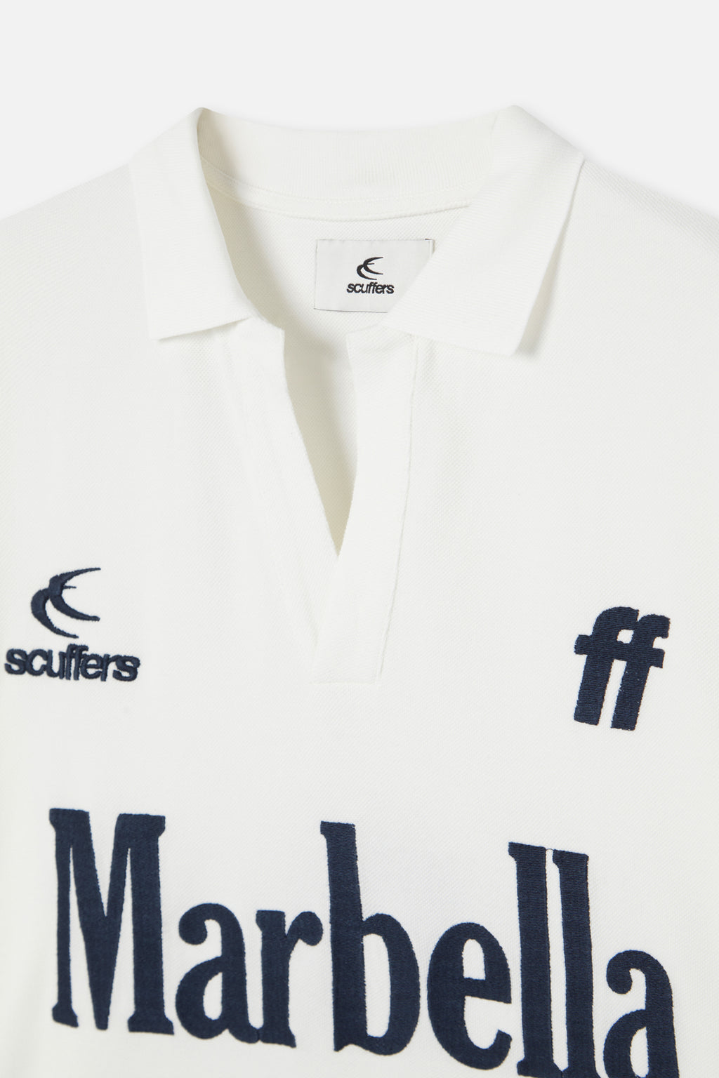 Polos Scuffers Marbella Polo Blancos | 59604IOVZ
