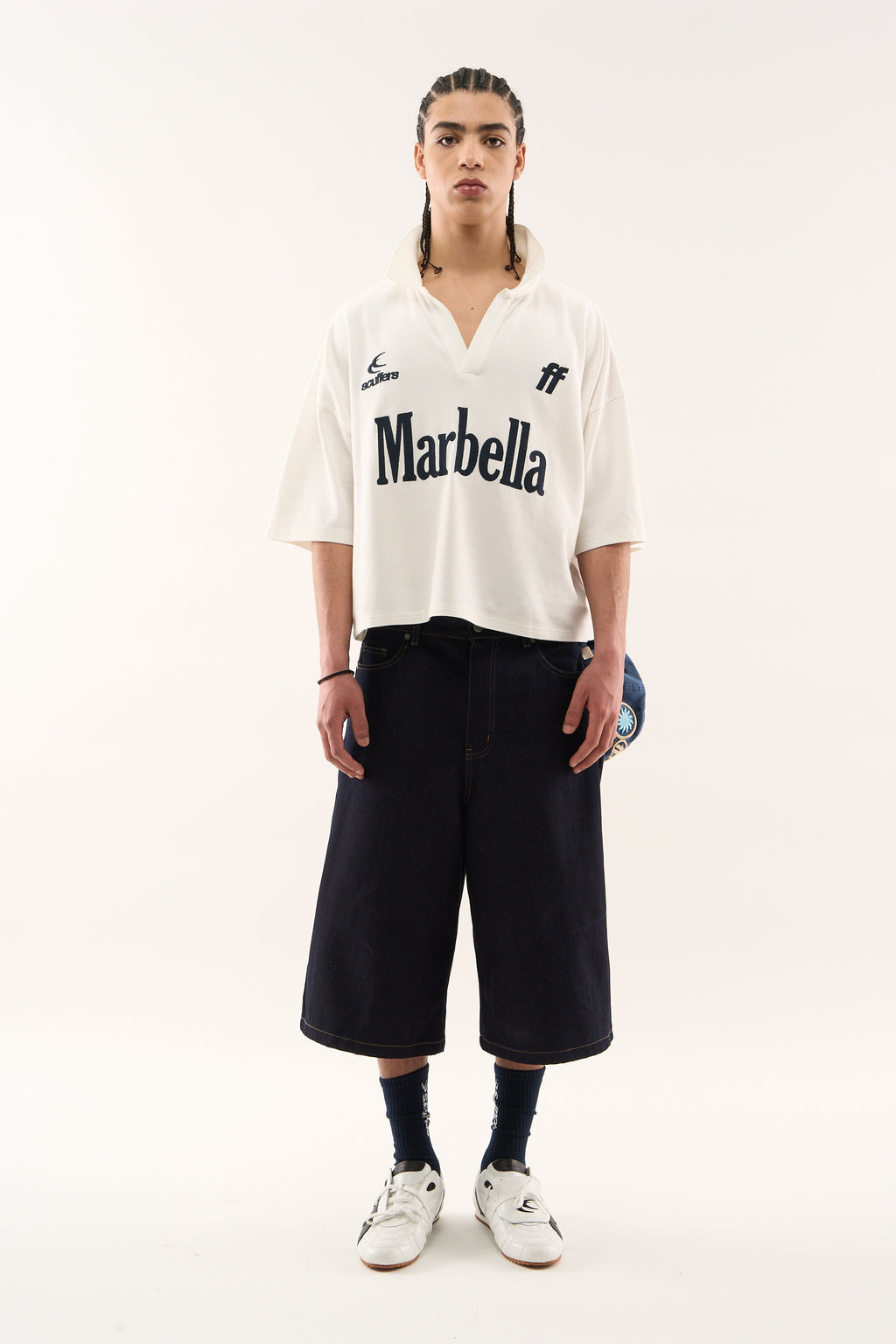 Polos Scuffers Marbella Polo Blancos | 59604IOVZ