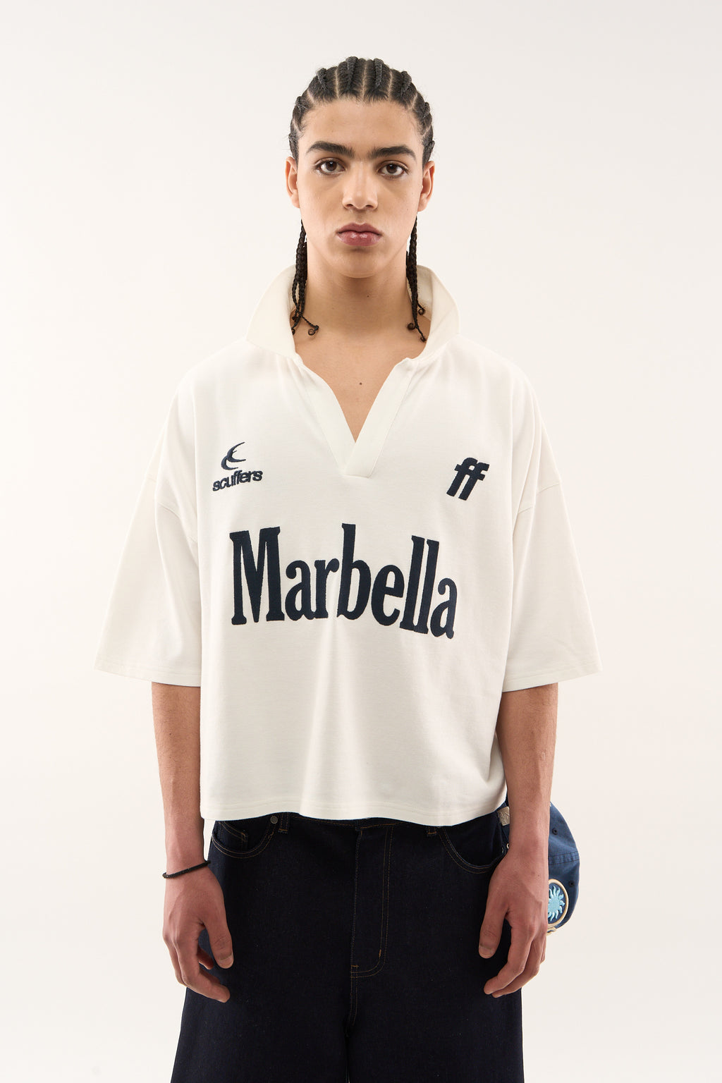 Polos Scuffers Marbella Polo Blancos | 59604IOVZ