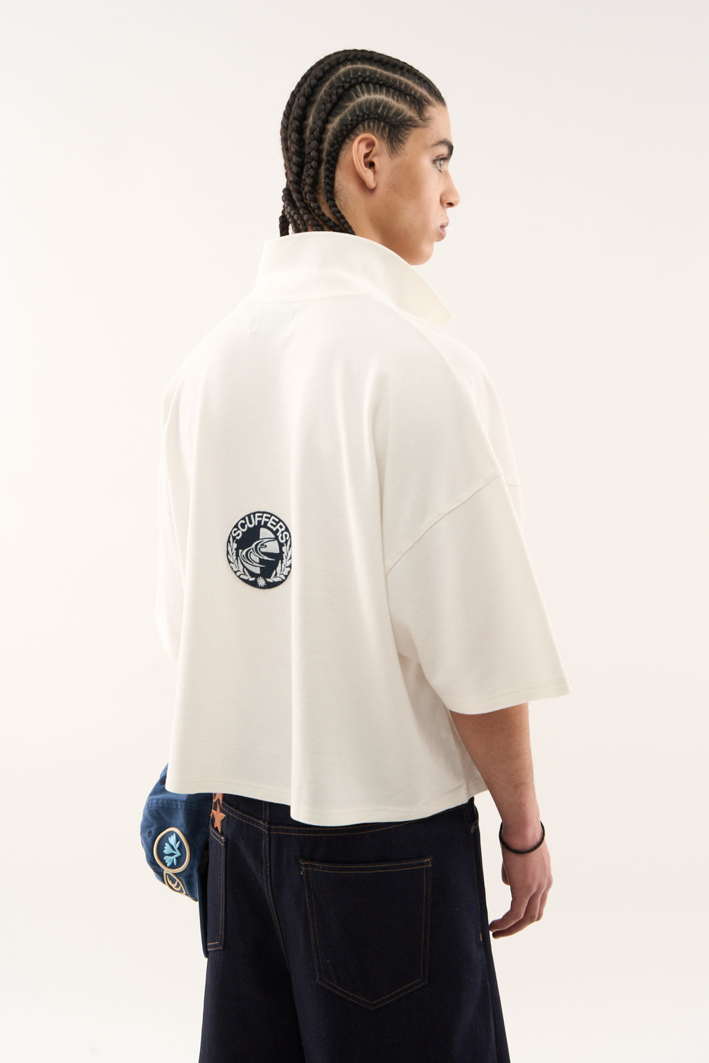 Polos Scuffers Marbella Polo Blancos | 59604IOVZ