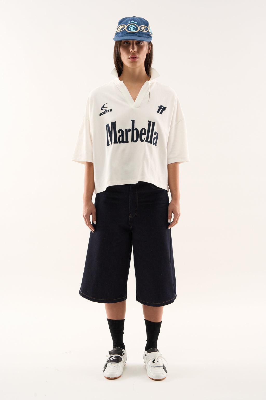 Polos Scuffers Marbella Polo Blancos | 59604IOVZ