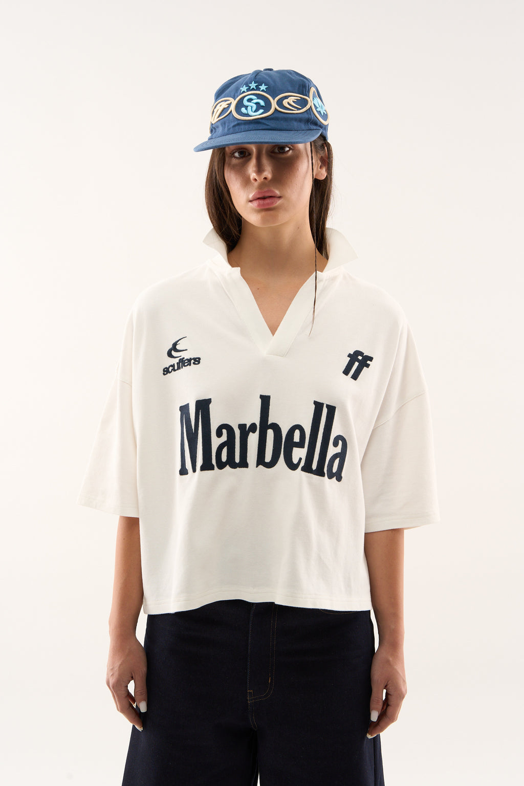 Polos Scuffers Marbella Polo Blancos | 59604IOVZ