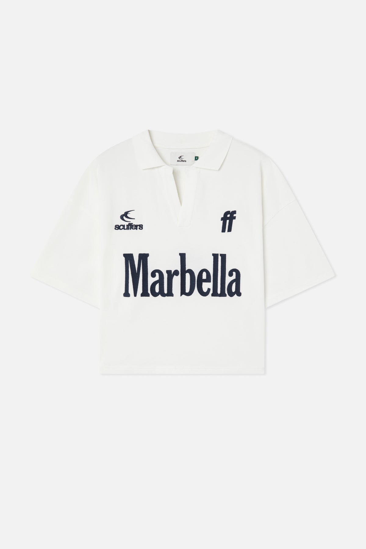 Polos Scuffers Marbella Polo Blancos | 59604IOVZ