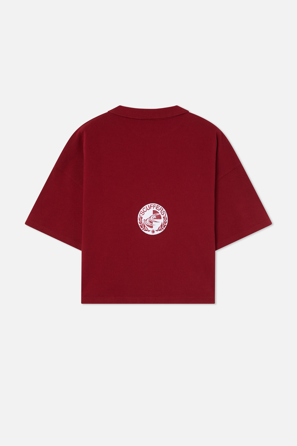 Polos Scuffers Marbella Polo Rojos Oscuro | 75024NFRL