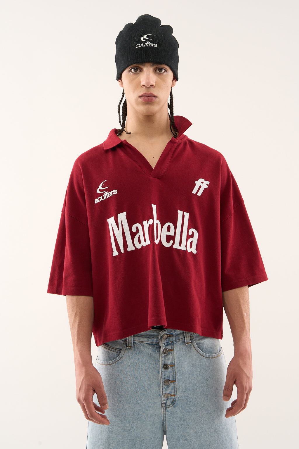 Polos Scuffers Marbella Polo Rojos Oscuro | 75024NFRL