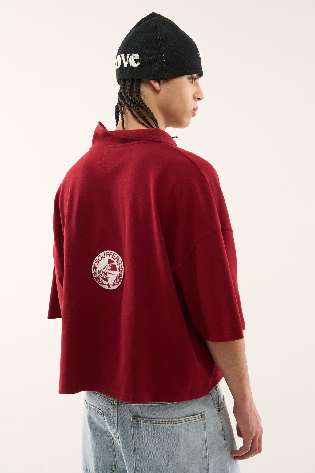 Polos Scuffers Marbella Polo Rojos Oscuro | 75024NFRL