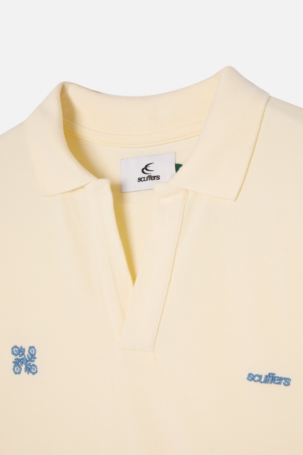 Polos Scuffers Pininfirina Polo Amarillos Claro | 75183FJEZ