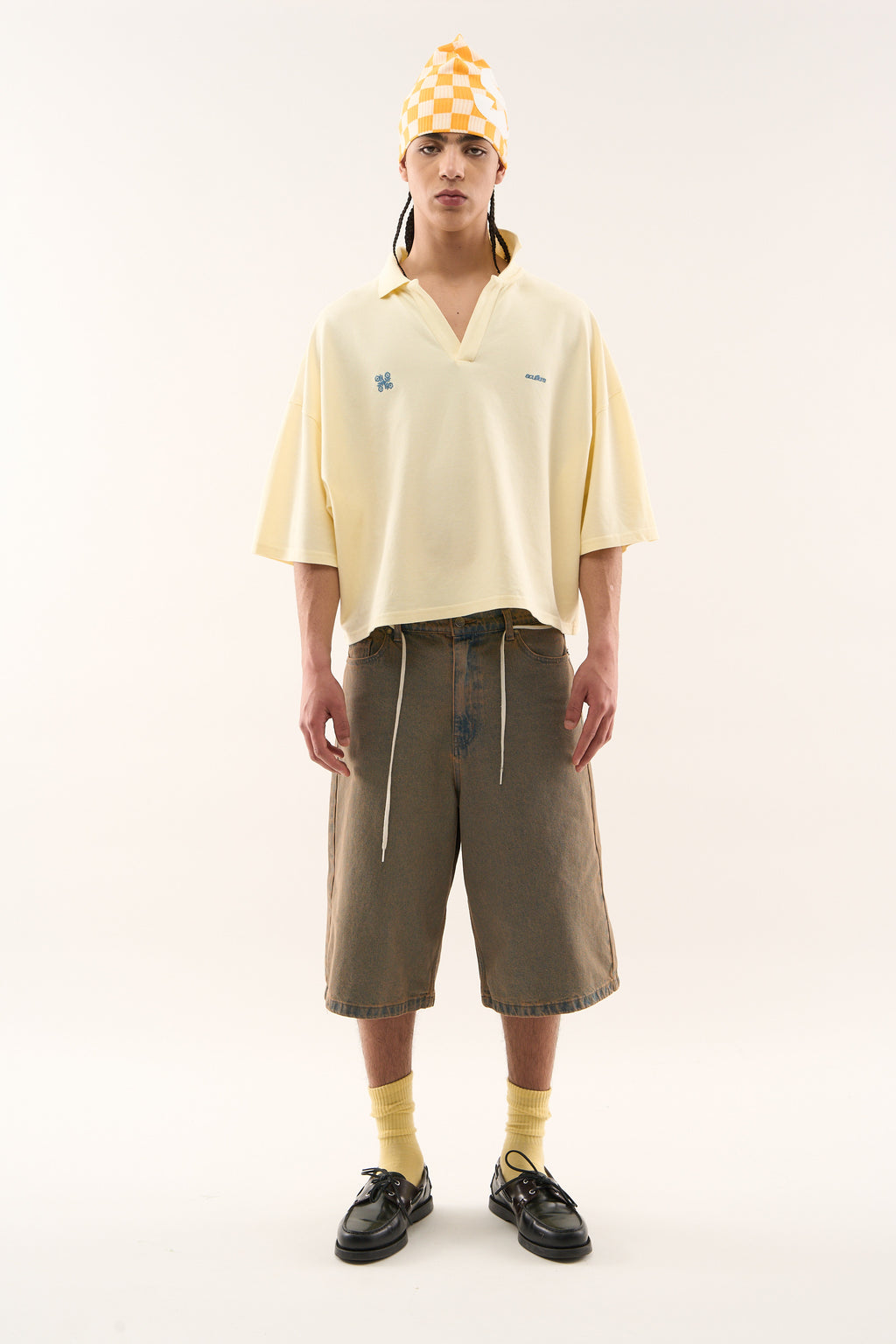 Polos Scuffers Pininfirina Polo Amarillos Claro | 75183FJEZ