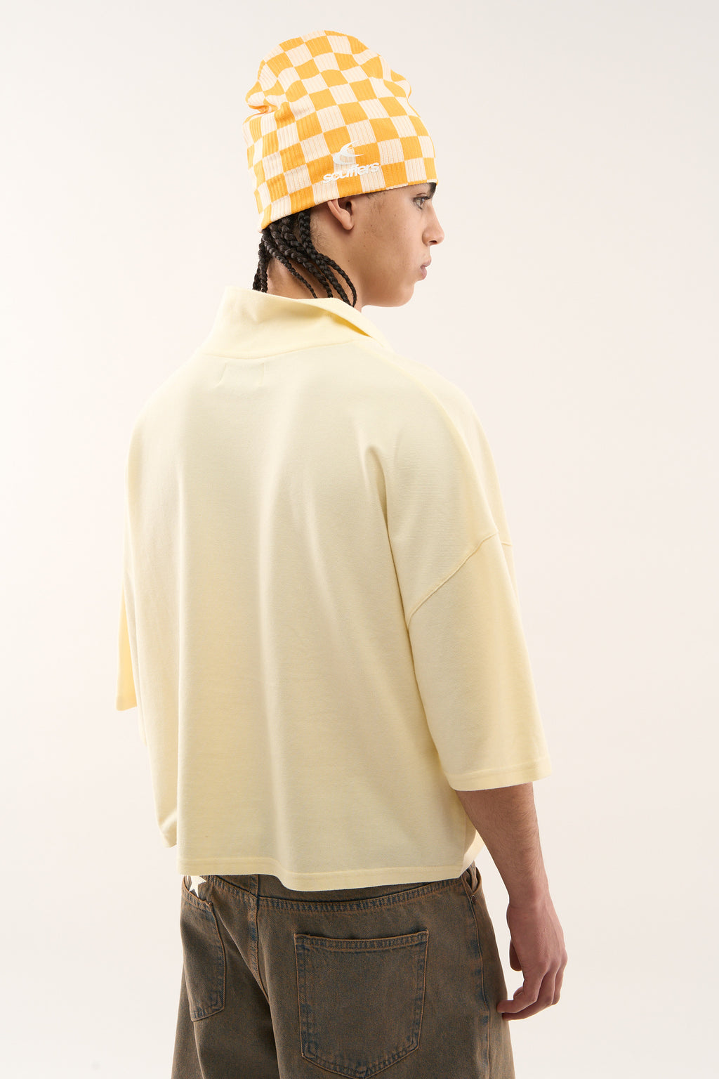 Polos Scuffers Pininfirina Polo Amarillos Claro | 75183FJEZ