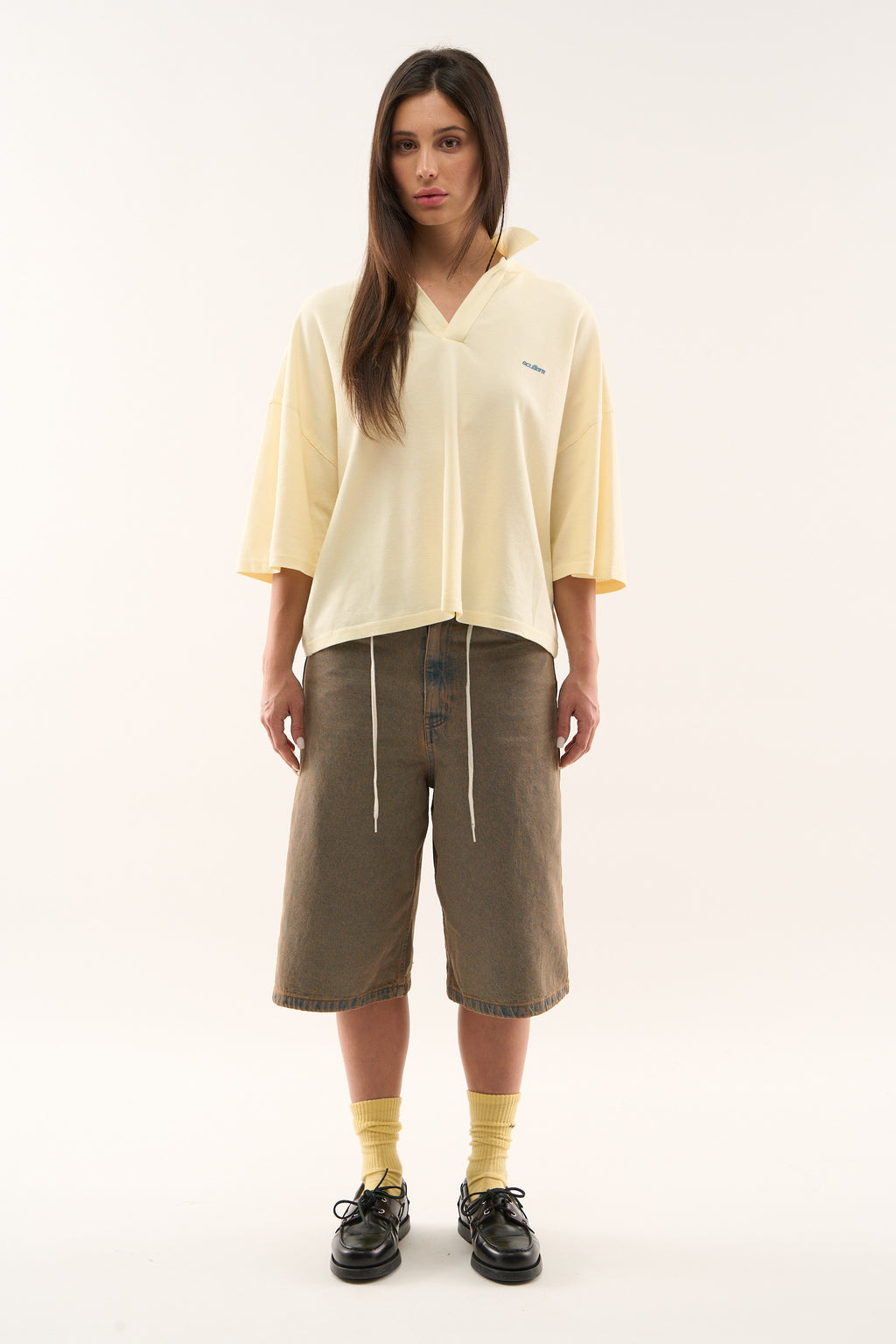 Polos Scuffers Pininfirina Polo Amarillos Claro | 75183FJEZ