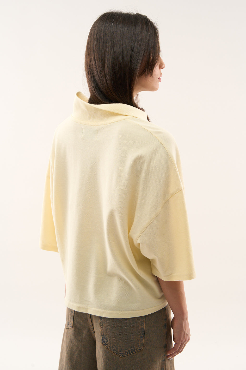 Polos Scuffers Pininfirina Polo Amarillos Claro | 75183FJEZ