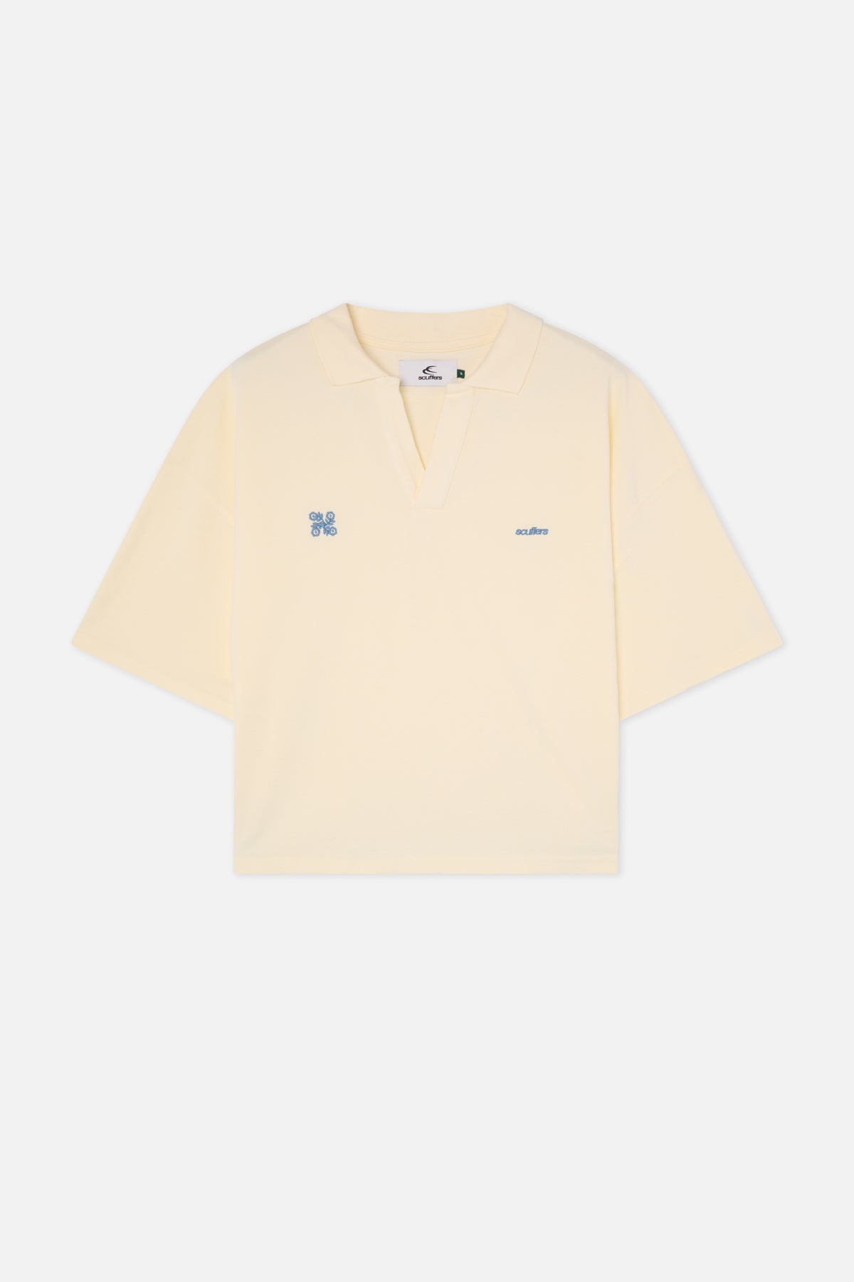 Polos Scuffers Pininfirina Polo Amarillos Claro | 75183FJEZ