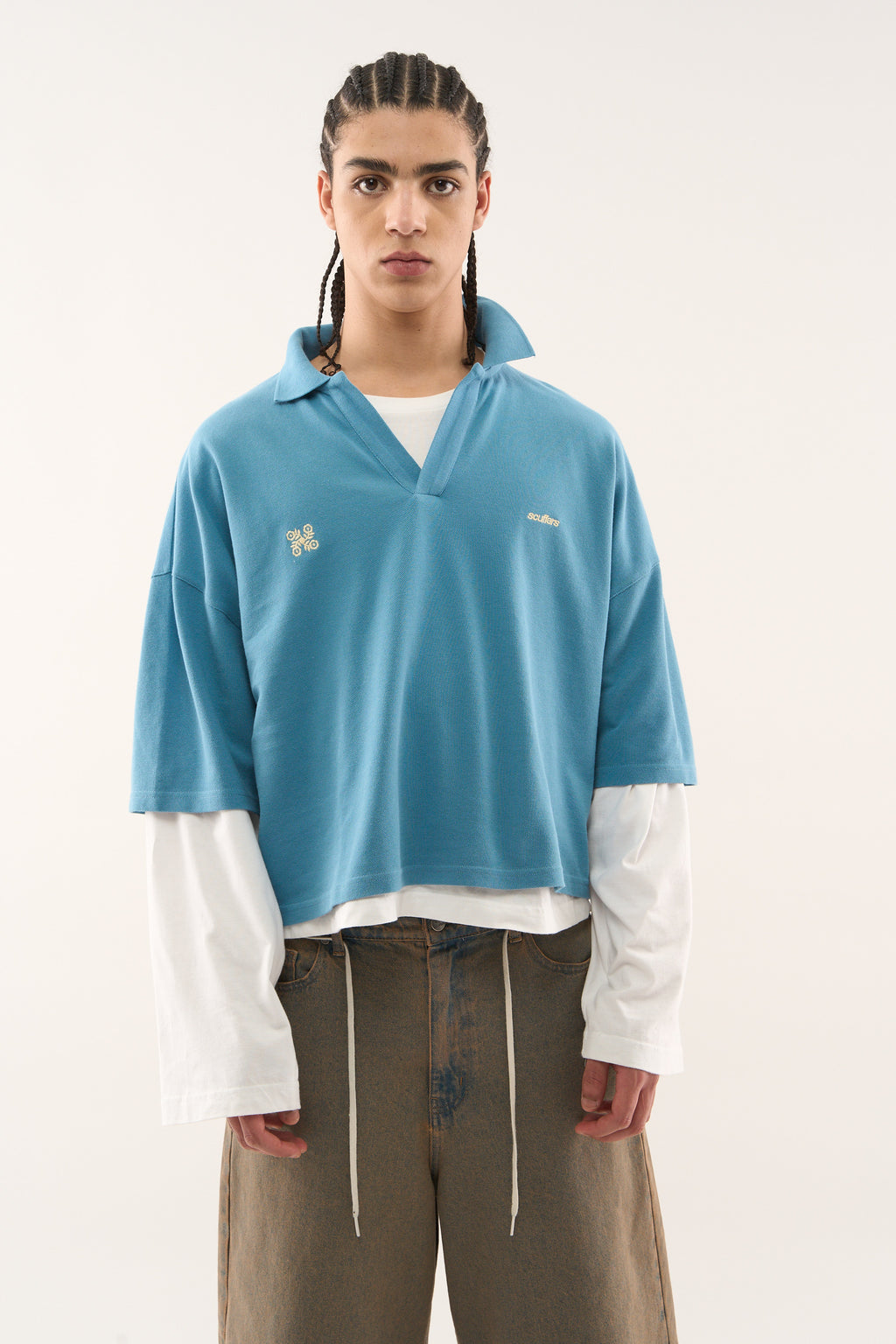 Polos Scuffers Pininfirina Polo Azules | 54179EIGU