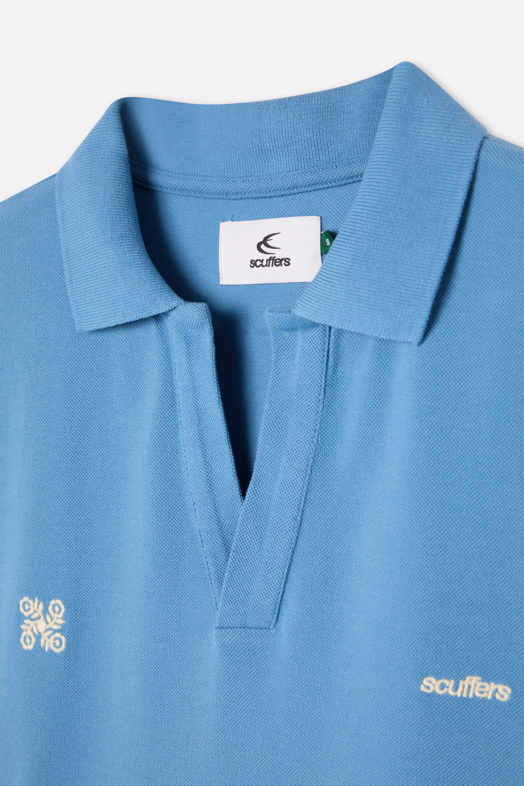 Polos Scuffers Pininfirina Polo Azules | 54179EIGU