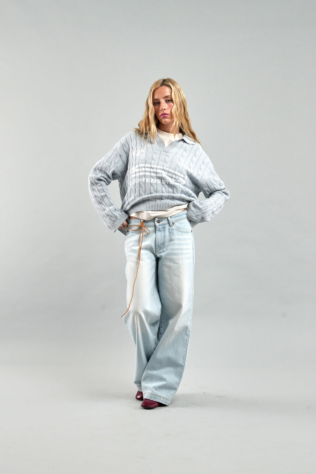 Polos Scuffers Trench Polo Azules Claro | 76128SUCA