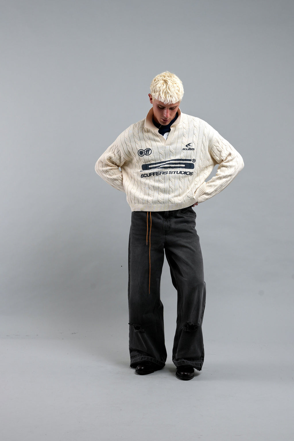 Polos Scuffers Trench Polo Ecru | 36274ANKX