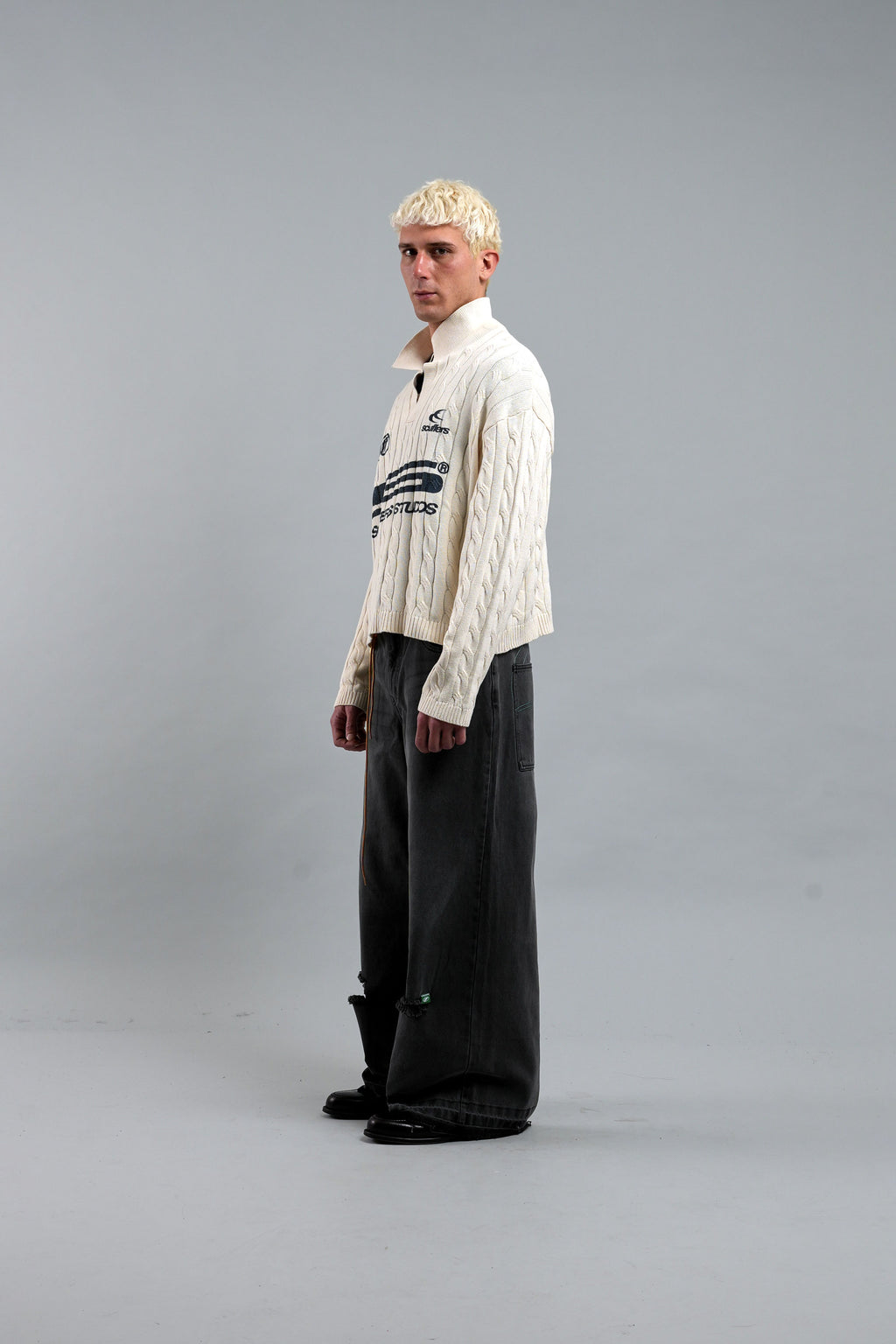 Polos Scuffers Trench Polo Ecru | 36274ANKX