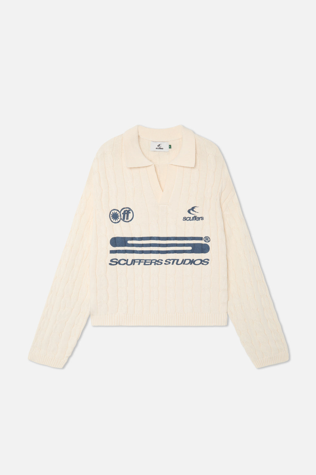 Polos Scuffers Trench Polo Ecru | 36274ANKX