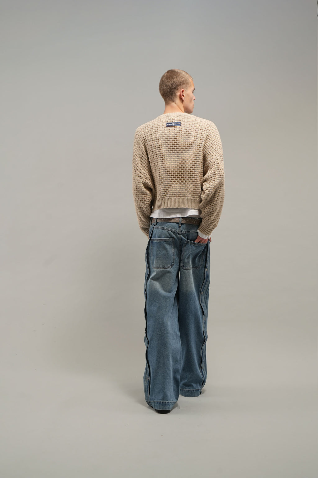 Prendas De Punto Scuffers Case Knit Camel | 01738MYIQ