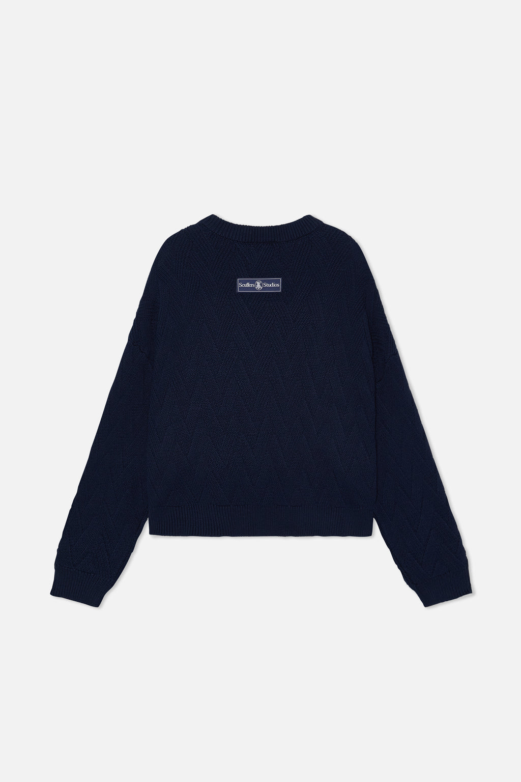 Prendas De Punto Scuffers Club Knit Azul Marino | 63754CXTR