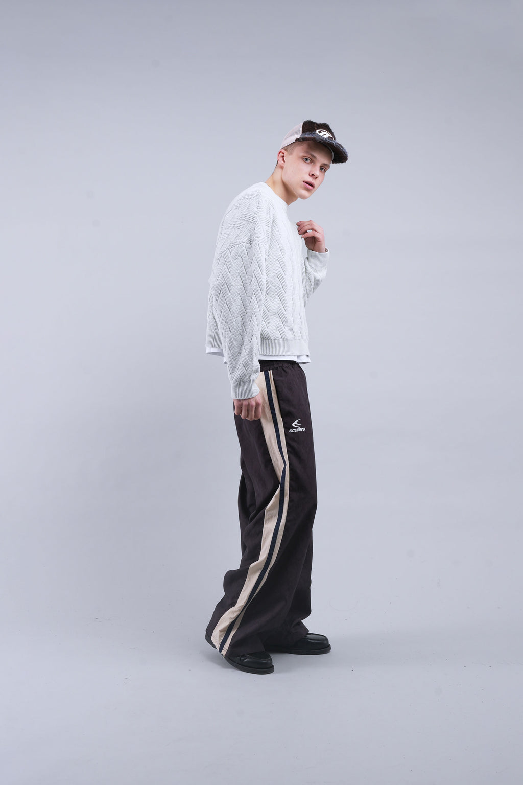Prendas De Punto Scuffers Club Knit Grises | 02478RKDI