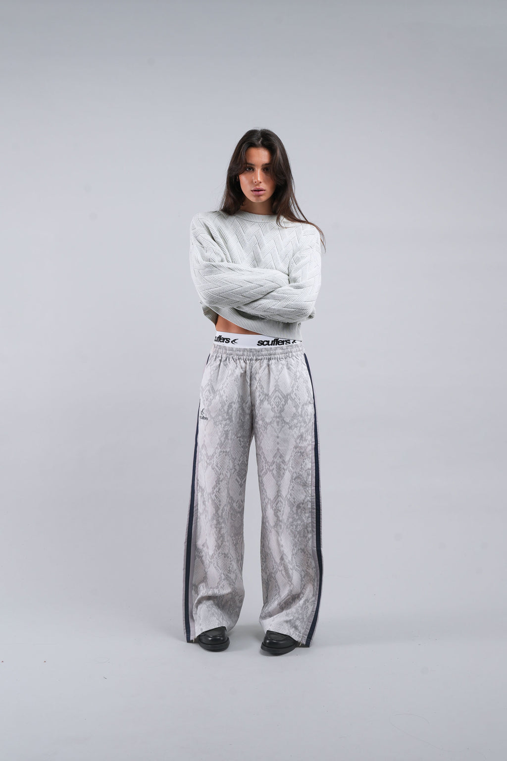 Prendas De Punto Scuffers Club Knit Grises | 02478RKDI