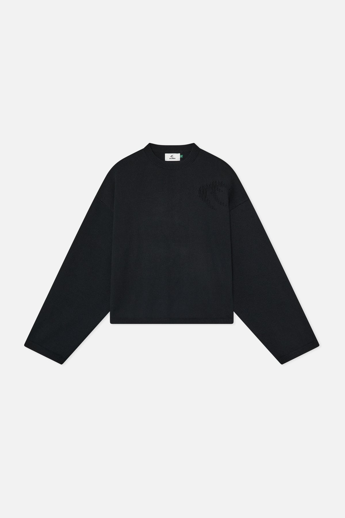 Prendas De Punto Scuffers New Moon Knit Negros | 63470WXRF