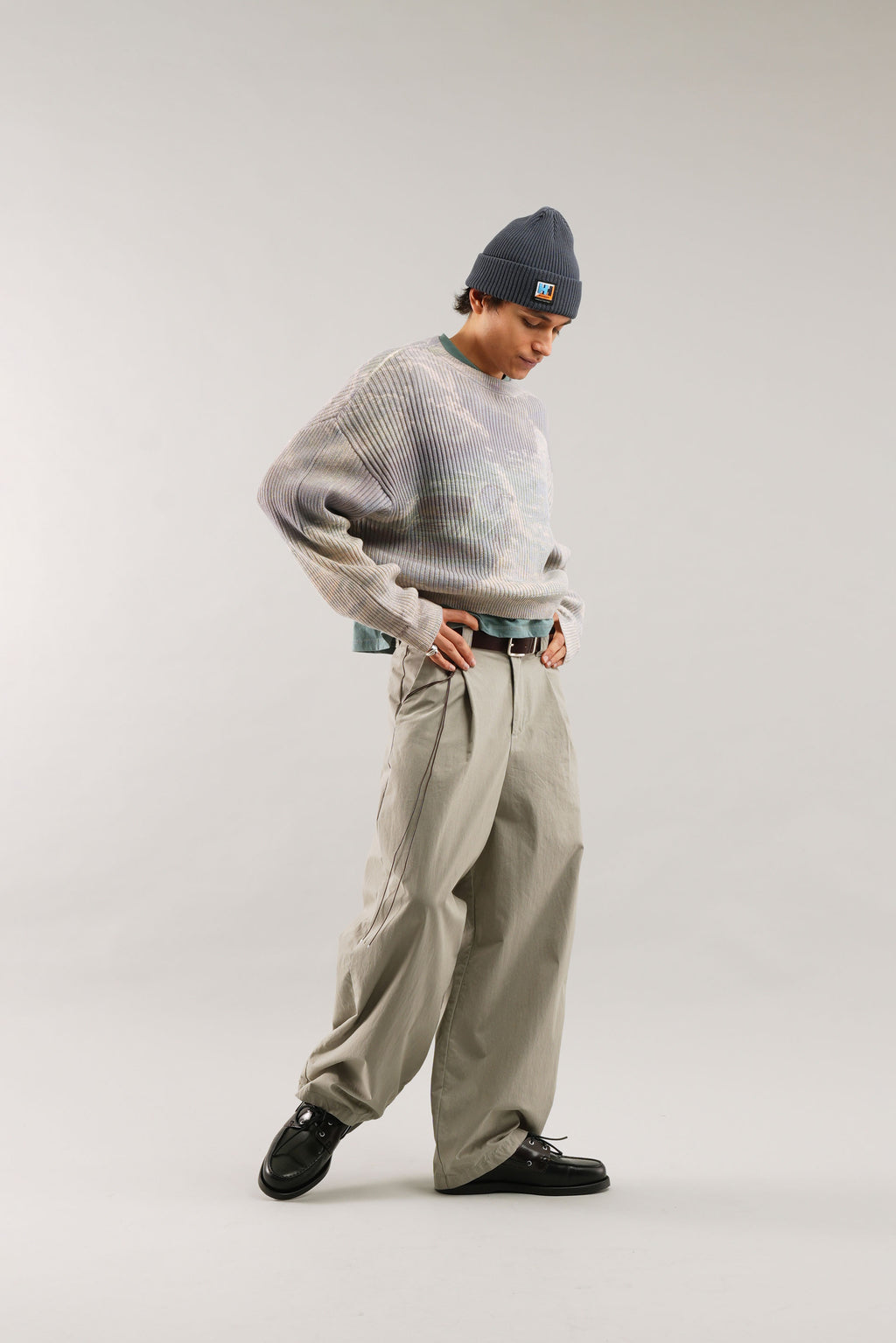 Prendas De Punto Scuffers Oil Knit Canvas | 89532HOSM