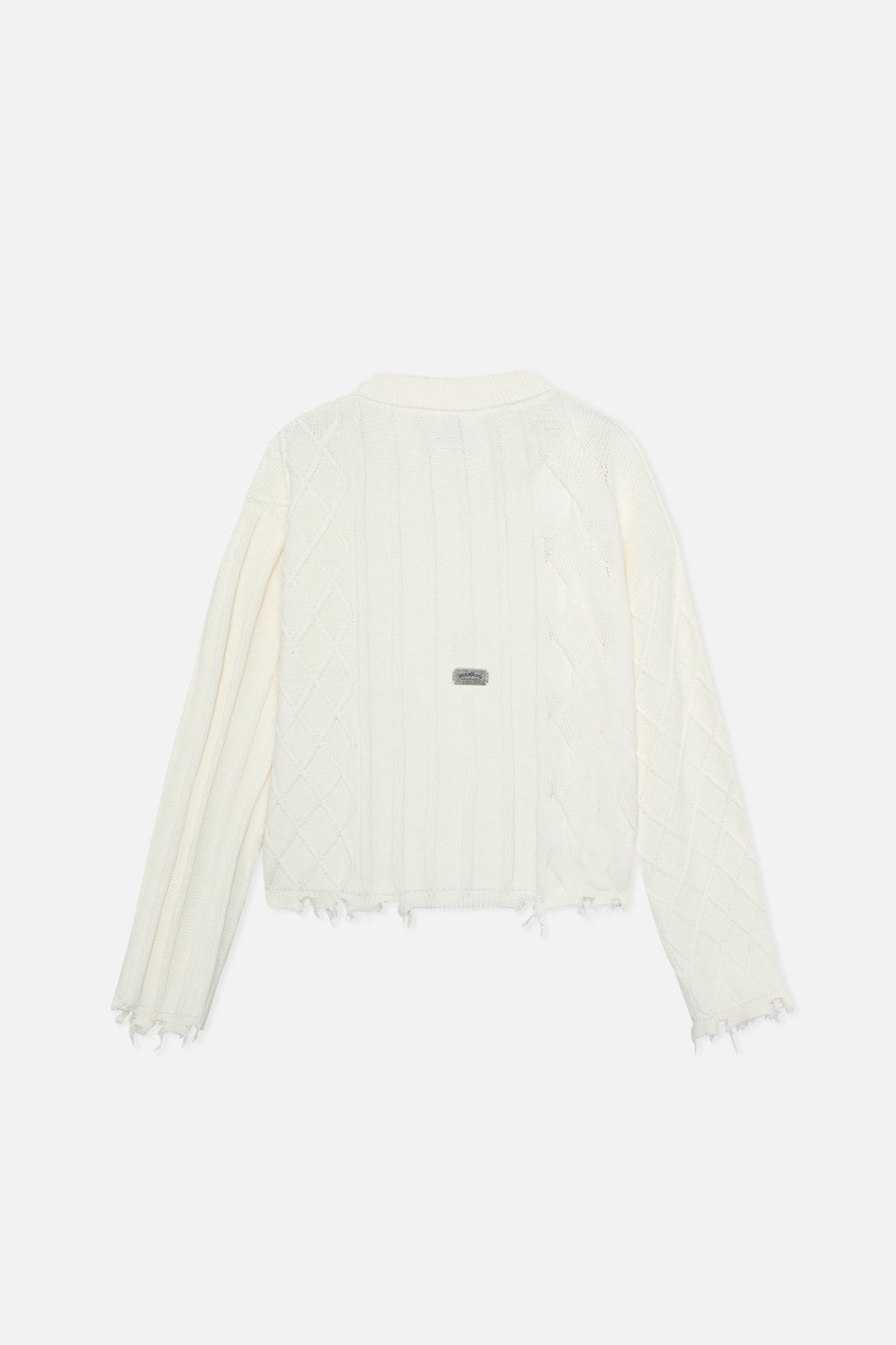 Prendas De Punto Scuffers Oversized Jersey Blancos | 24586YHEM