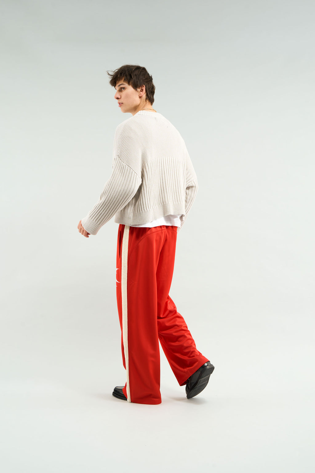 Prendas De Punto Scuffers Pin Knit Grises | 63027OQHC