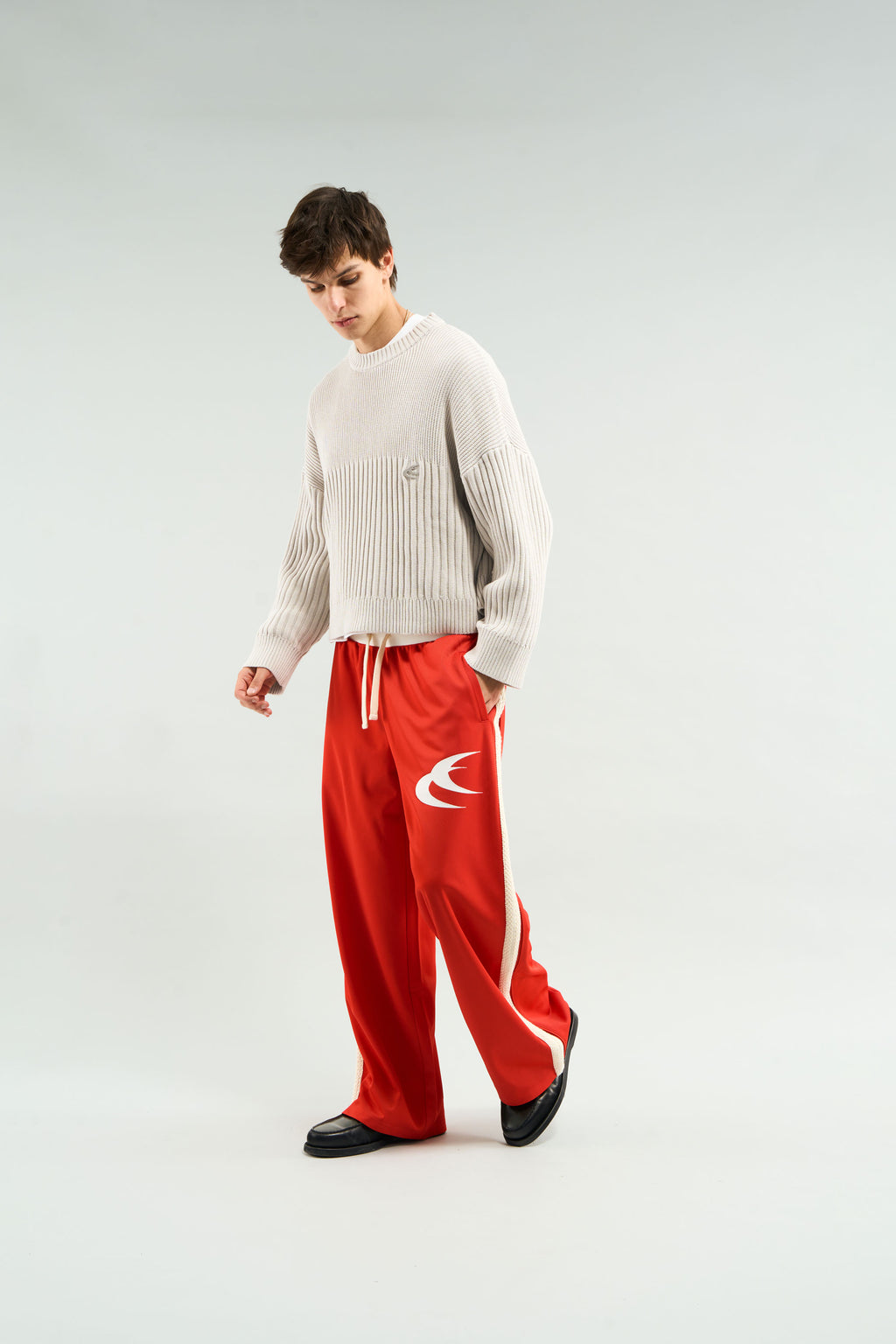 Prendas De Punto Scuffers Pin Knit Grises | 63027OQHC