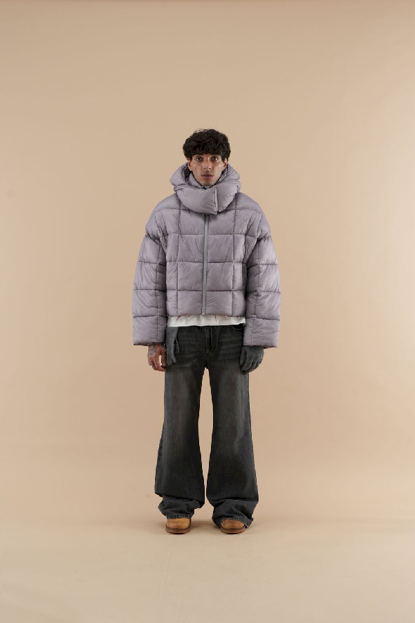 Puffer Scuffers City Grises Claro | 17425JFTX