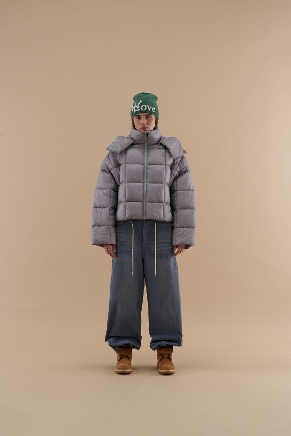 Puffer Scuffers City Grises Claro | 17425JFTX