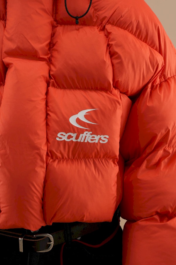Puffer Scuffers SCFF Naranjas | 02763NGWK