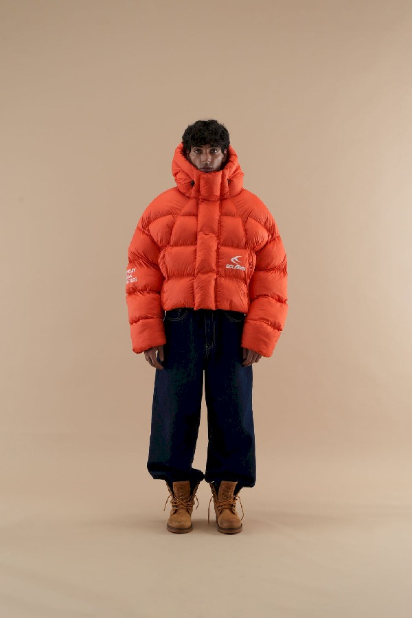 Puffer Scuffers SCFF Naranjas | 02763NGWK
